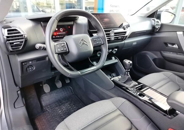 Citroen C4 cena 87500 przebieg: 12335, rok produkcji 2021 z Toruń małe 781